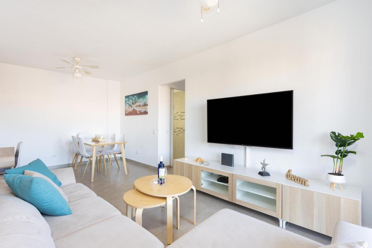 Home2Book Comfy Seaside Apartment Cristimar, Pool ลอส กริสเตียนอส ภายนอก รูปภาพ