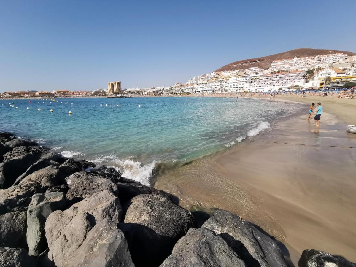 Home2Book Comfy Seaside Apartment Cristimar, Pool ลอส กริสเตียนอส ภายนอก รูปภาพ