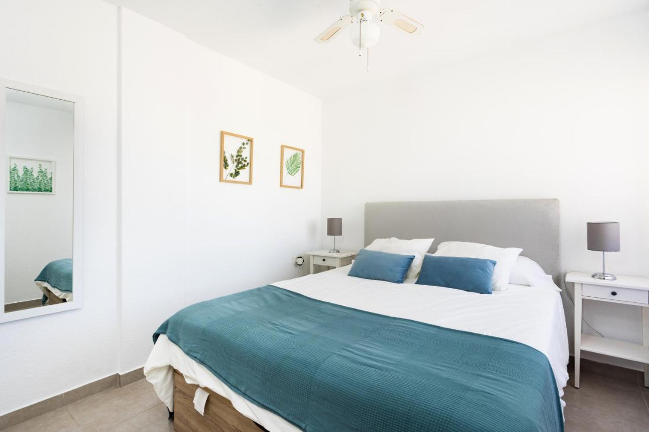 Home2Book Comfy Seaside Apartment Cristimar, Pool ลอส กริสเตียนอส ภายนอก รูปภาพ