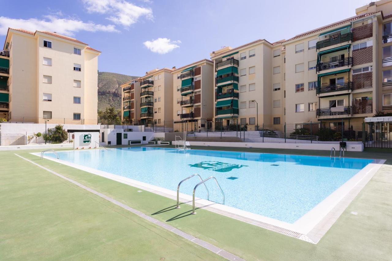 Home2Book Comfy Seaside Apartment Cristimar, Pool ลอส กริสเตียนอส ภายนอก รูปภาพ