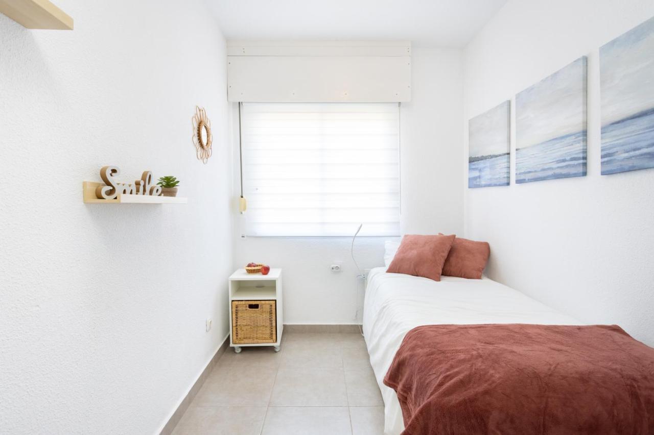 Home2Book Comfy Seaside Apartment Cristimar, Pool ลอส กริสเตียนอส ภายนอก รูปภาพ