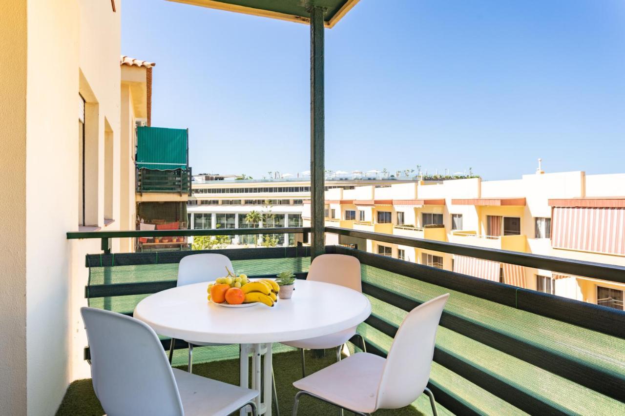 Home2Book Comfy Seaside Apartment Cristimar, Pool ลอส กริสเตียนอส ภายนอก รูปภาพ