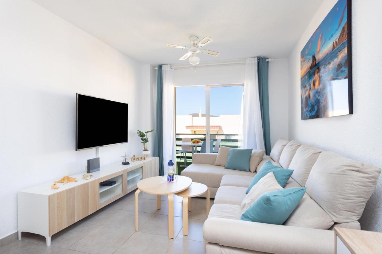 Home2Book Comfy Seaside Apartment Cristimar, Pool ลอส กริสเตียนอส ภายนอก รูปภาพ