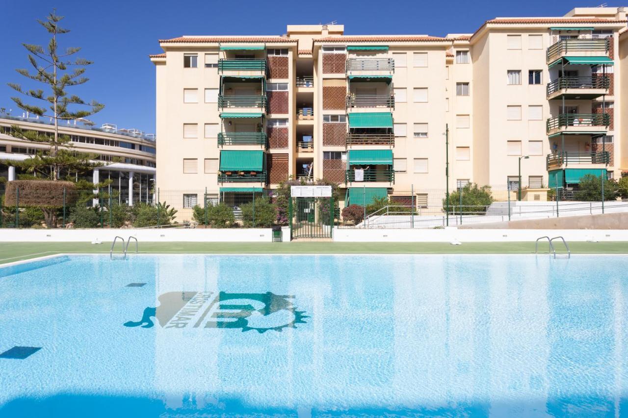 Home2Book Comfy Seaside Apartment Cristimar, Pool ลอส กริสเตียนอส ภายนอก รูปภาพ