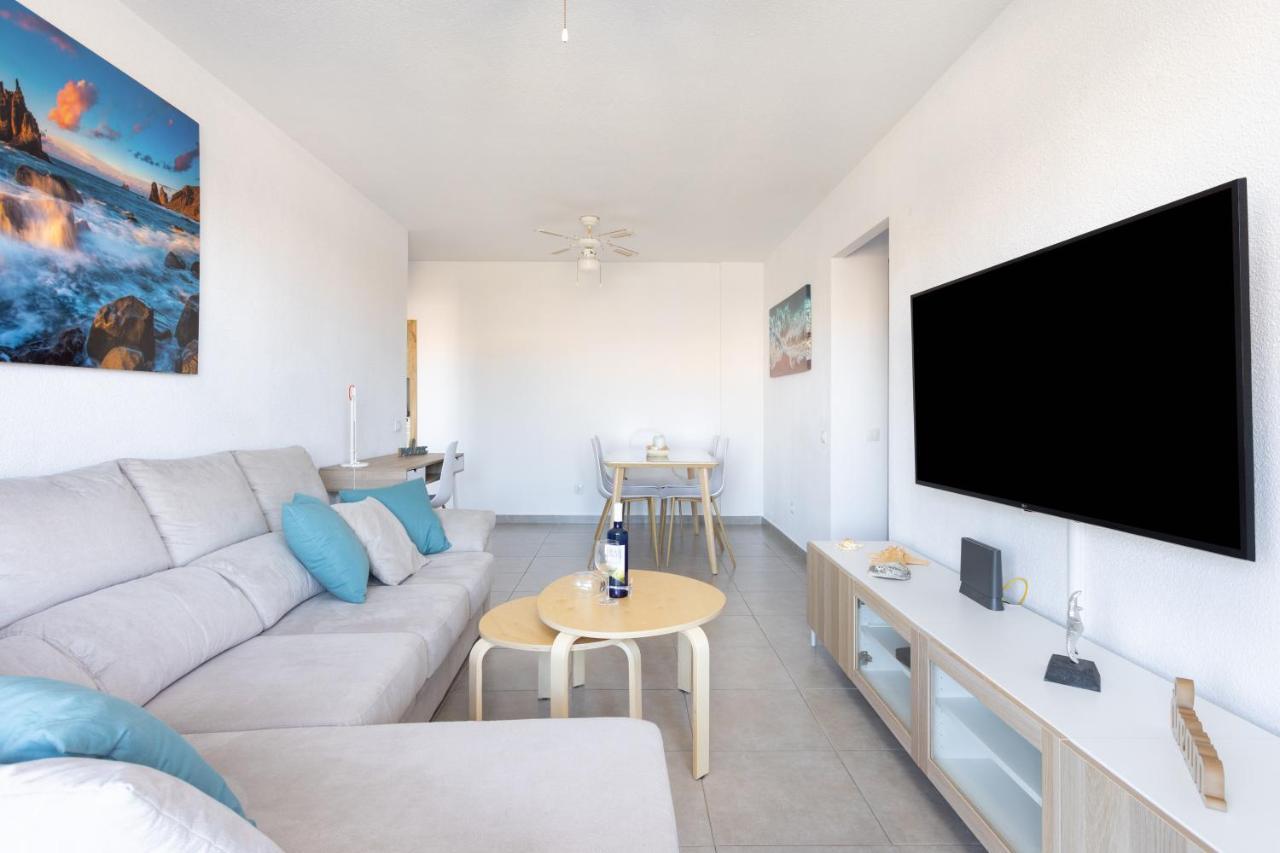 Home2Book Comfy Seaside Apartment Cristimar, Pool ลอส กริสเตียนอส ภายนอก รูปภาพ