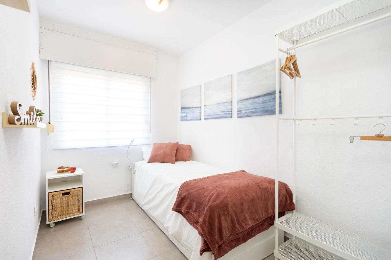 Home2Book Comfy Seaside Apartment Cristimar, Pool ลอส กริสเตียนอส ภายนอก รูปภาพ