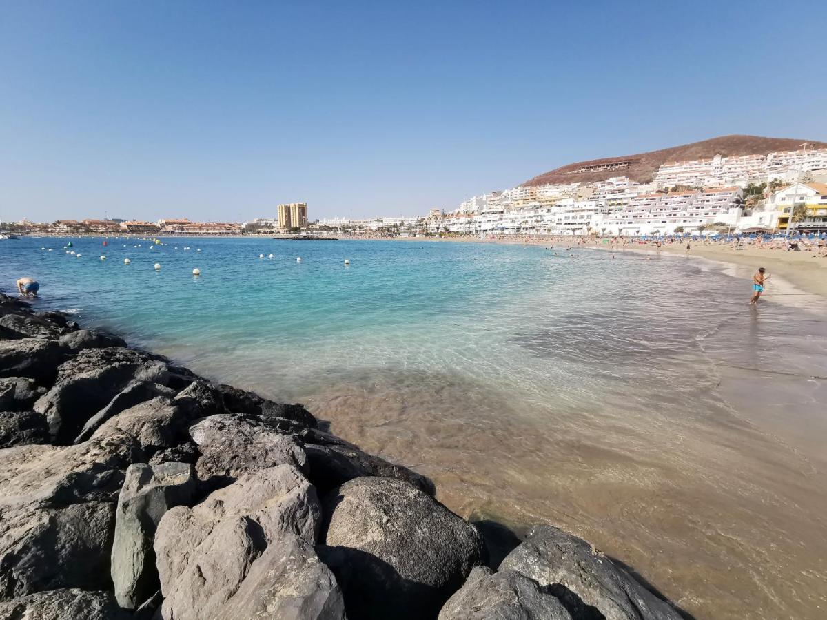 Home2Book Comfy Seaside Apartment Cristimar, Pool ลอส กริสเตียนอส ภายนอก รูปภาพ