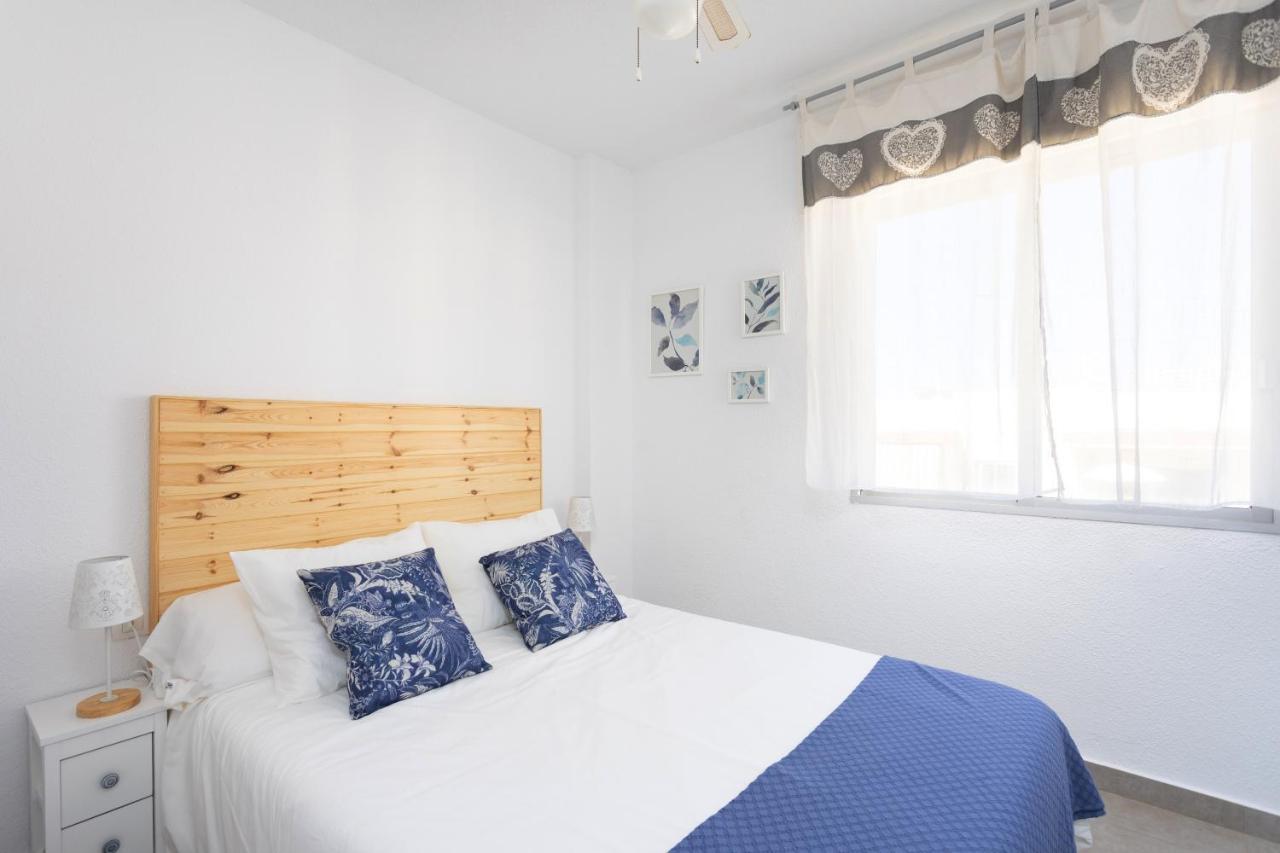 Home2Book Comfy Seaside Apartment Cristimar, Pool ลอส กริสเตียนอส ภายนอก รูปภาพ
